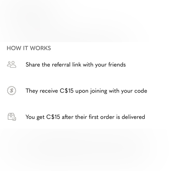 ⭐️ NEW TO POSHMARK ?? Referral code to get discount!! - Picture 2 of 3